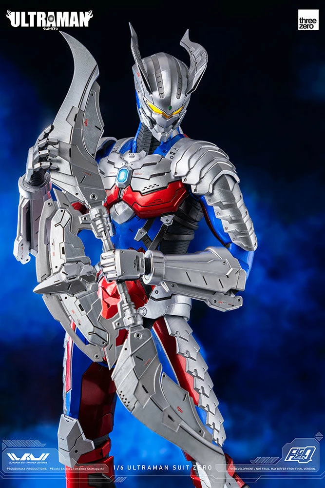 Maybang's Collectibles Threezero Ultraman Ultraman Suit Zero 1/6 Scale 12" Collectible Figure 8 Maybang's Collectibles Threezero Ultraman Ultraman Suit Zero 1/6 Scale 12" Collectible Figure