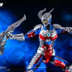 Maybang's Collectibles Threezero Ultraman Ultraman Suit Zero 1/6 Scale 12" Collectible Figure 20 Maybang's Collectibles Threezero Ultraman Ultraman Suit Zero 1/6 Scale 12