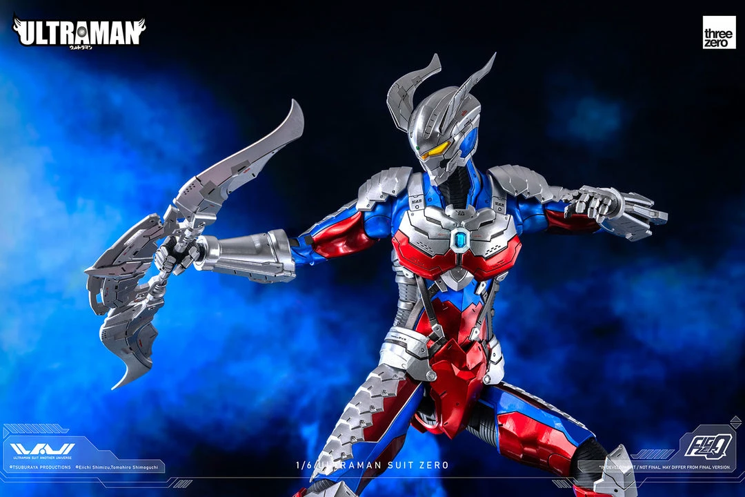 Maybang's Collectibles Threezero Ultraman Ultraman Suit Zero 1/6 Scale 12" Collectible Figure 9 Maybang's Collectibles Threezero Ultraman Ultraman Suit Zero 1/6 Scale 12" Collectible Figure