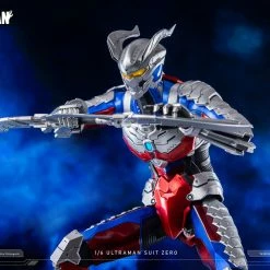 Maybang's Collectibles Threezero Ultraman Ultraman Suit Zero 1/6 Scale 12" Collectible Figure 21 Maybang's Collectibles Threezero Ultraman Ultraman Suit Zero 1/6 Scale 12