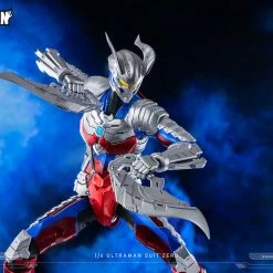 Maybang's Collectibles Threezero Ultraman Ultraman Suit Zero 1/6 Scale 12" Collectible Figure 22 Maybang's Collectibles Threezero Ultraman Ultraman Suit Zero 1/6 Scale 12