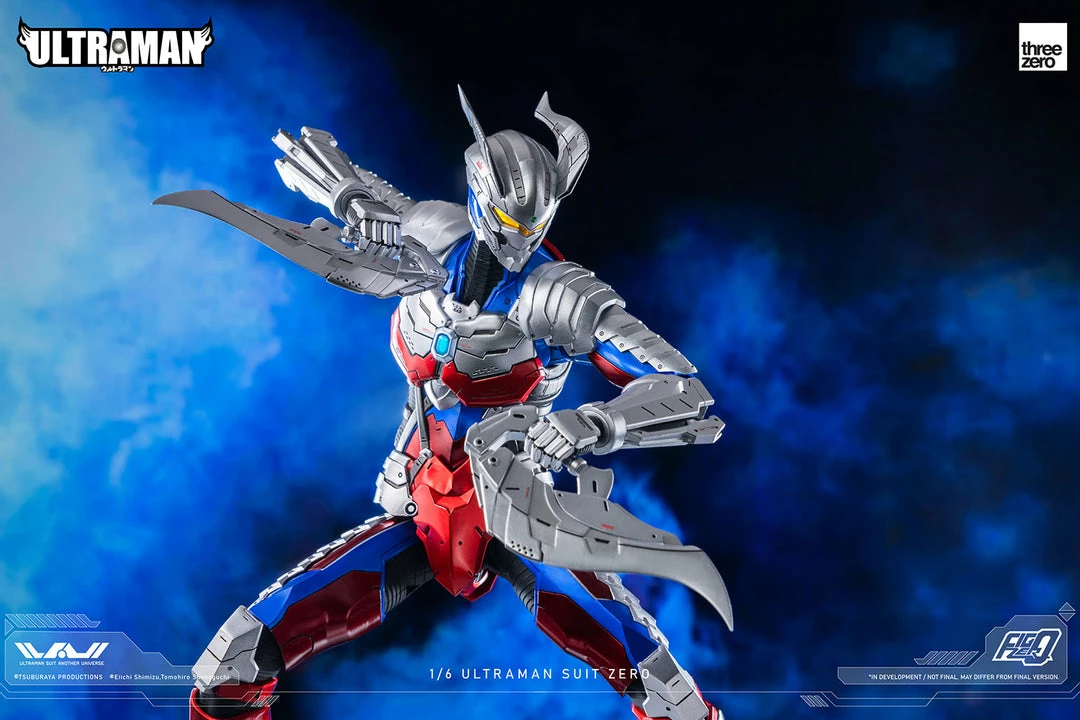 Maybang's Collectibles Threezero Ultraman Ultraman Suit Zero 1/6 Scale 12" Collectible Figure 11 Maybang's Collectibles Threezero Ultraman Ultraman Suit Zero 1/6 Scale 12" Collectible Figure