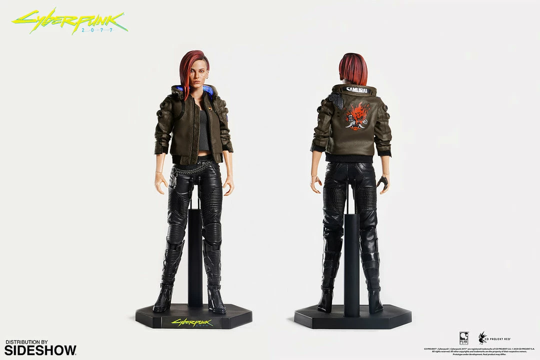 Maybang's Collectibles Science Fiction PureArts Cyberpunk 2077 V (Female) 1/6 Scale 12" Action Figure 1 Maybang's Collectibles Science Fiction PureArts Cyberpunk 2077 V (Female) 1/6 Scale 12" Action Figure