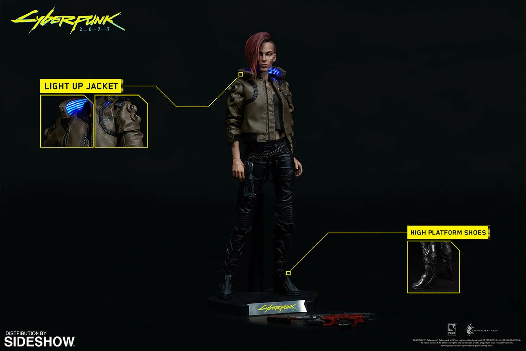 Maybang's Collectibles Science Fiction PureArts Cyberpunk 2077 V (Female) 1/6 Scale 12" Action Figure 2 Maybang's Collectibles Science Fiction PureArts Cyberpunk 2077 V (Female) 1/6 Scale 12" Action Figure