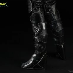 Maybang's Collectibles PureArts Cyberpunk 2077 V Male & Female 1/6 Scale Limited Edition Figure Set With Yaiba Kusanagi Sportbike Science Fiction