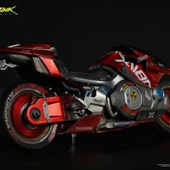 Maybang's Collectibles PureArts Cyberpunk 2077 V Male & Female 1/6 Scale Limited Edition Figure Set With Yaiba Kusanagi Sportbike Science Fiction