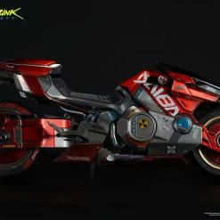 Maybang's Collectibles PureArts Cyberpunk 2077 V Male & Female 1/6 Scale Limited Edition Figure Set With Yaiba Kusanagi Sportbike Science Fiction