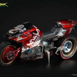 Maybang's Collectibles PureArts Cyberpunk 2077 V Male & Female 1/6 Scale Limited Edition Figure Set With Yaiba Kusanagi Sportbike Science Fiction