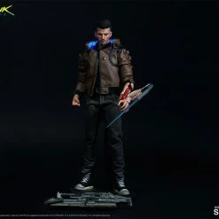 Maybang's Collectibles PureArts Cyberpunk 2077 V (Male) 16/ Scale 12" Action Figure