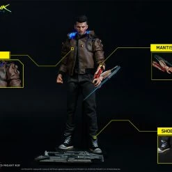 Maybang's Collectibles PureArts Cyberpunk 2077 V (Male) 16/ Scale 12