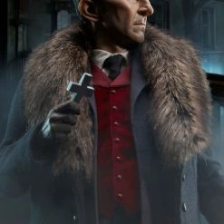 Maybang's Collectibles Sideshow Dracula (1958) Hammer Horror Classics Van Helsing Premium Format Figure Statue