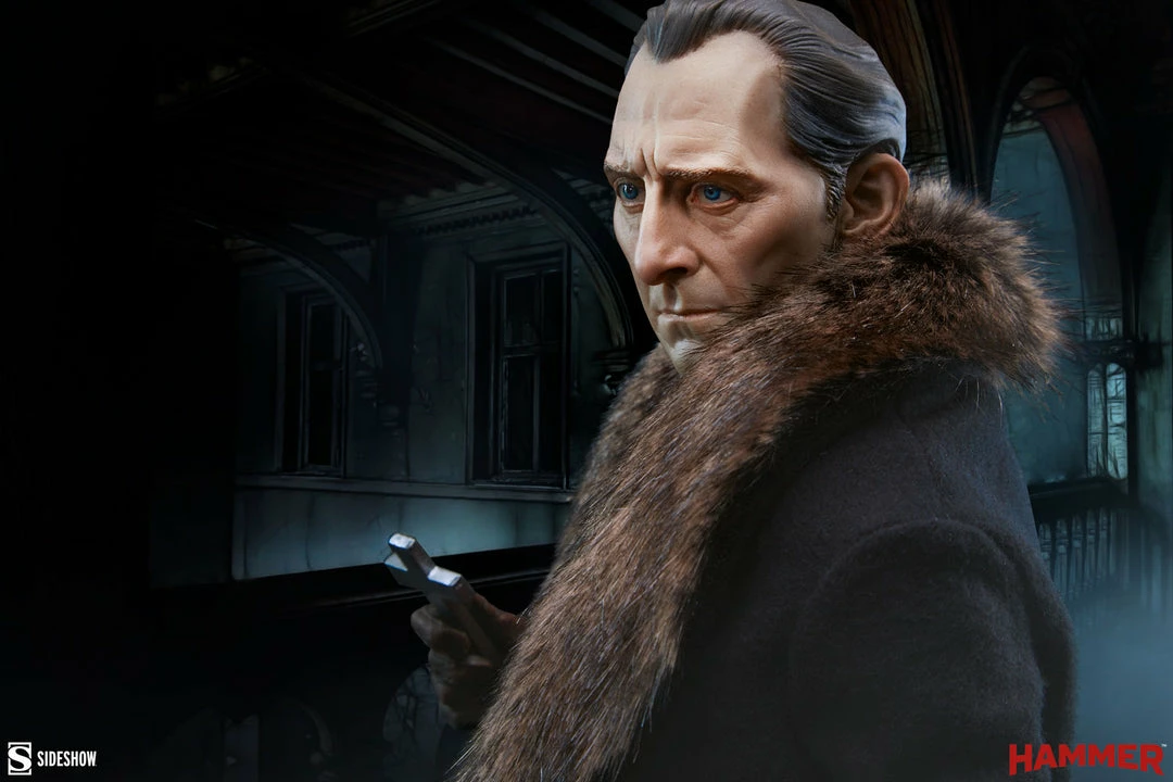 Maybang's Collectibles Sideshow Dracula (1958) Hammer Horror Classics Van Helsing Premium Format Figure Statue 3 Maybang's Collectibles Sideshow Dracula (1958) Hammer Horror Classics Van Helsing Premium Format Figure Statue