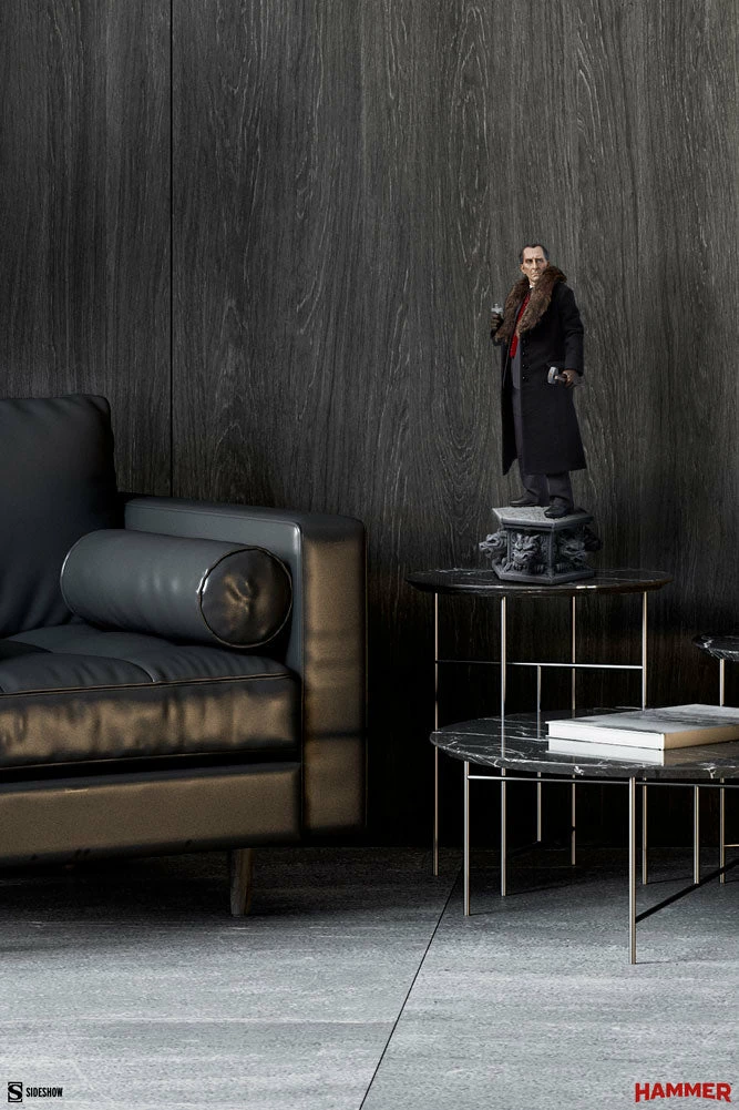 Maybang's Collectibles Sideshow Dracula (1958) Hammer Horror Classics Van Helsing Premium Format Figure Statue 4 Maybang's Collectibles Sideshow Dracula (1958) Hammer Horror Classics Van Helsing Premium Format Figure Statue