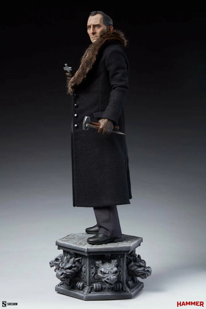 Maybang's Collectibles Sideshow Dracula (1958) Hammer Horror Classics Van Helsing Premium Format Figure Statue 6 Maybang's Collectibles Sideshow Dracula (1958) Hammer Horror Classics Van Helsing Premium Format Figure Statue
