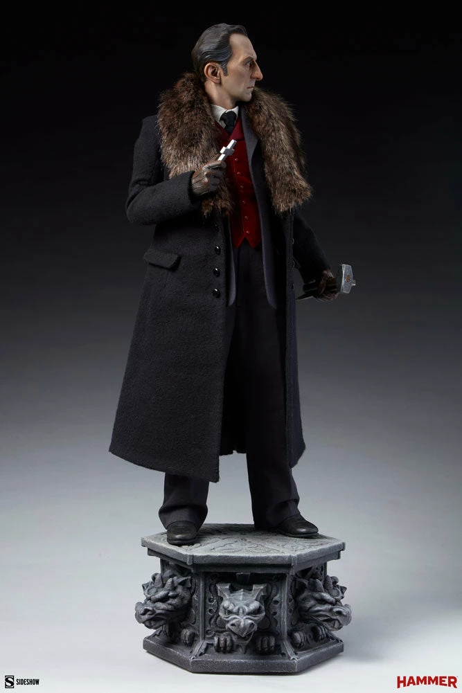 Maybang's Collectibles Sideshow Dracula (1958) Hammer Horror Classics Van Helsing Premium Format Figure Statue 10 Maybang's Collectibles Sideshow Dracula (1958) Hammer Horror Classics Van Helsing Premium Format Figure Statue