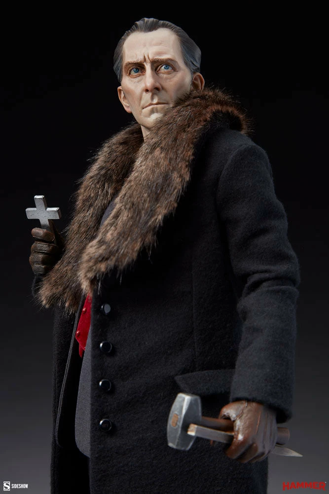 Maybang's Collectibles Sideshow Dracula (1958) Hammer Horror Classics Van Helsing Premium Format Figure Statue 12 Maybang's Collectibles Sideshow Dracula (1958) Hammer Horror Classics Van Helsing Premium Format Figure Statue