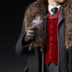 Maybang's Collectibles Sideshow Dracula (1958) Hammer Horror Classics Van Helsing Premium Format Figure Statue 39 Maybang's Collectibles Sideshow Dracula (1958) Hammer Horror Classics Van Helsing Premium Format Figure Statue