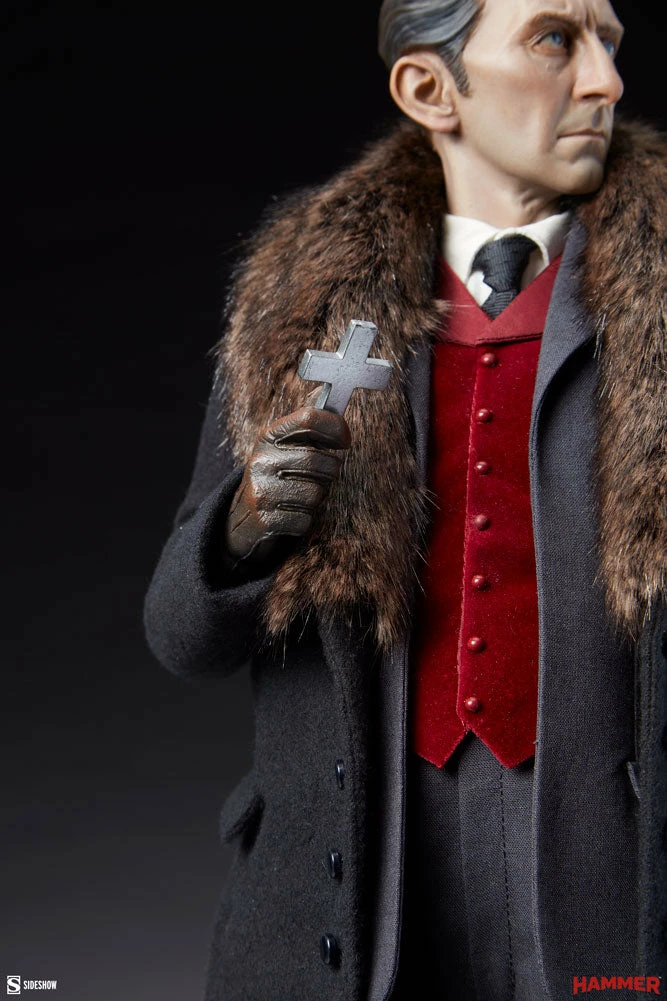 Maybang's Collectibles Sideshow Dracula (1958) Hammer Horror Classics Van Helsing Premium Format Figure Statue 15 Maybang's Collectibles Sideshow Dracula (1958) Hammer Horror Classics Van Helsing Premium Format Figure Statue