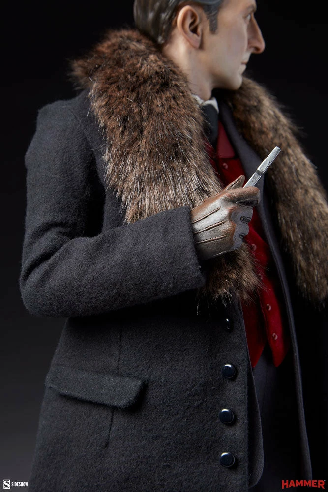 Maybang's Collectibles Sideshow Dracula (1958) Hammer Horror Classics Van Helsing Premium Format Figure Statue 16 Maybang's Collectibles Sideshow Dracula (1958) Hammer Horror Classics Van Helsing Premium Format Figure Statue