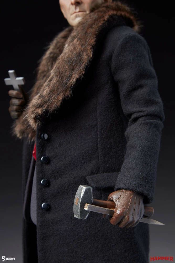 Maybang's Collectibles Sideshow Dracula (1958) Hammer Horror Classics Van Helsing Premium Format Figure Statue 17 Maybang's Collectibles Sideshow Dracula (1958) Hammer Horror Classics Van Helsing Premium Format Figure Statue