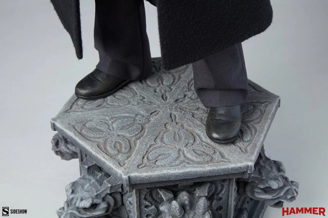 Maybang's Collectibles Sideshow Dracula (1958) Hammer Horror Classics Van Helsing Premium Format Figure Statue 18 Maybang's Collectibles Sideshow Dracula (1958) Hammer Horror Classics Van Helsing Premium Format Figure Statue