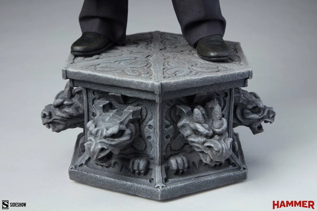 Maybang's Collectibles Sideshow Dracula (1958) Hammer Horror Classics Van Helsing Premium Format Figure Statue 19 Maybang's Collectibles Sideshow Dracula (1958) Hammer Horror Classics Van Helsing Premium Format Figure Statue