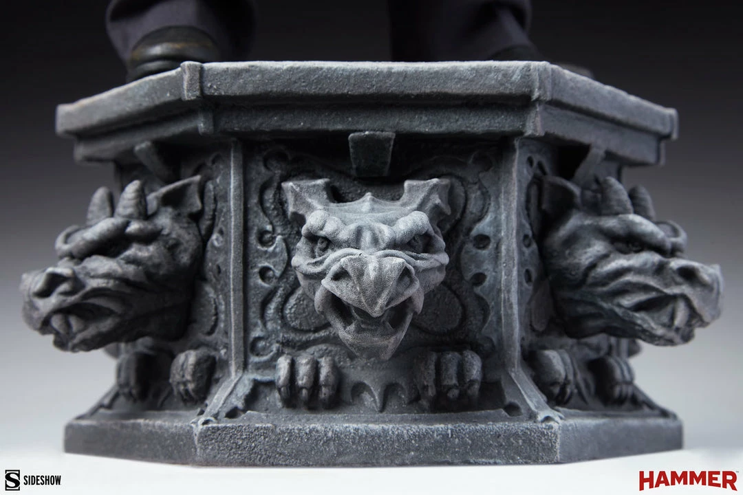 Maybang's Collectibles Sideshow Dracula (1958) Hammer Horror Classics Van Helsing Premium Format Figure Statue 20 Maybang's Collectibles Sideshow Dracula (1958) Hammer Horror Classics Van Helsing Premium Format Figure Statue