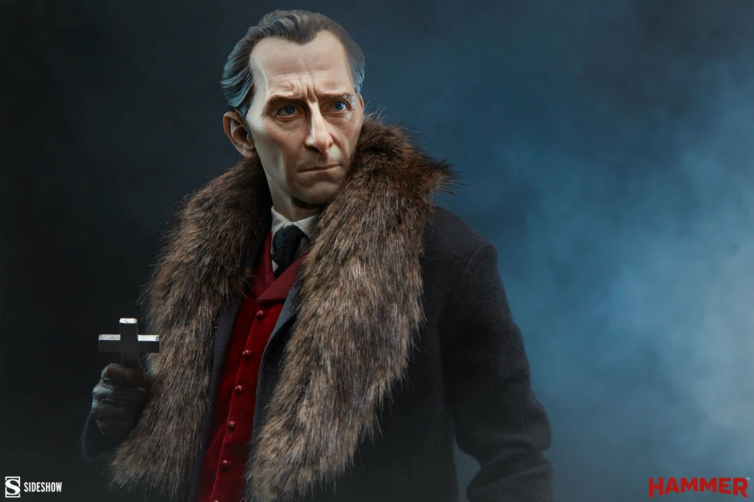 Maybang's Collectibles Sideshow Dracula (1958) Hammer Horror Classics Van Helsing Premium Format Figure Statue 22 Maybang's Collectibles Sideshow Dracula (1958) Hammer Horror Classics Van Helsing Premium Format Figure Statue