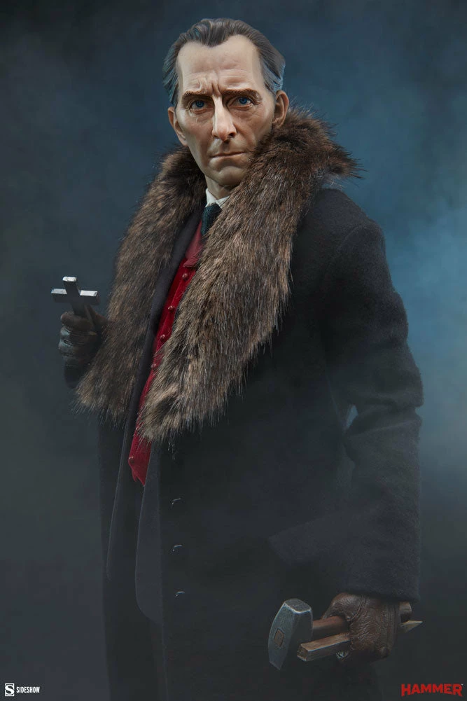 Maybang's Collectibles Sideshow Dracula (1958) Hammer Horror Classics Van Helsing Premium Format Figure Statue 23 Maybang's Collectibles Sideshow Dracula (1958) Hammer Horror Classics Van Helsing Premium Format Figure Statue