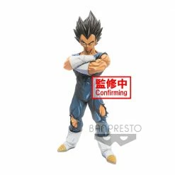 Maybang's Collectibles Bandai Banpresto Dragon Ball Z Grandista Nero Vegeta (Manga Dimensions) Figure