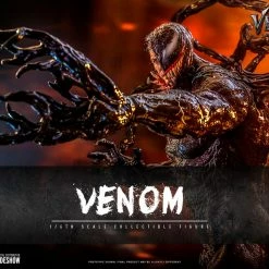 Maybang's Collectibles Hot Toys Marvel Comics Venom: Let There Be Carnage Venom 1/6 Scale Collectible Figure