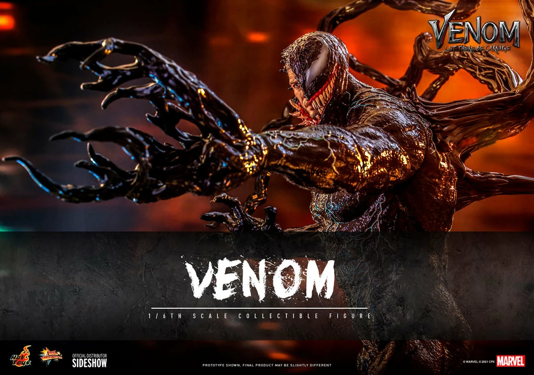 Maybang's Collectibles Hot Toys Marvel Comics Venom: Let There Be Carnage Venom 1/6 Scale Collectible Figure 1 Maybang's Collectibles Hot Toys Marvel Comics Venom: Let There Be Carnage Venom 1/6 Scale Collectible Figure
