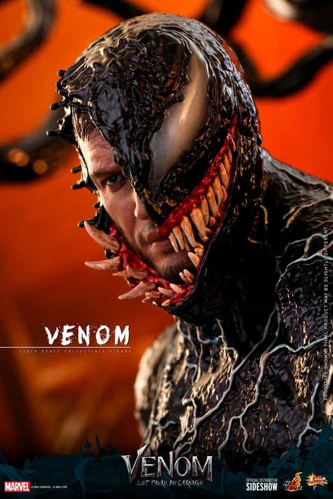 Maybang's Collectibles Hot Toys Marvel Comics Venom: Let There Be Carnage Venom 1/6 Scale Collectible Figure 5 Maybang's Collectibles Hot Toys Marvel Comics Venom: Let There Be Carnage Venom 1/6 Scale Collectible Figure