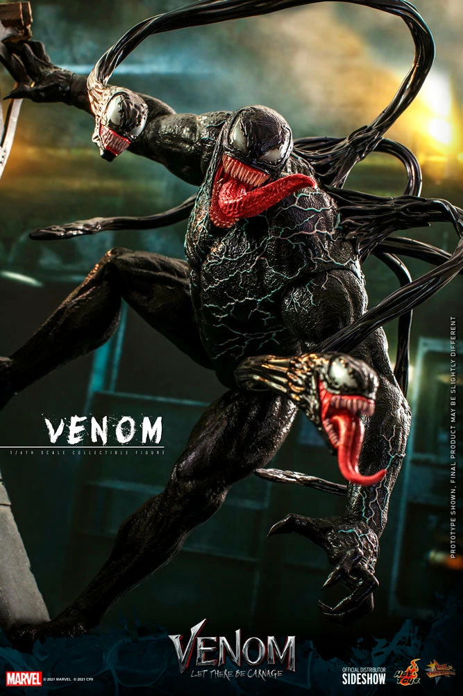 Maybang's Collectibles Hot Toys Marvel Comics Venom: Let There Be Carnage Venom 1/6 Scale Collectible Figure 7 Maybang's Collectibles Hot Toys Marvel Comics Venom: Let There Be Carnage Venom 1/6 Scale Collectible Figure