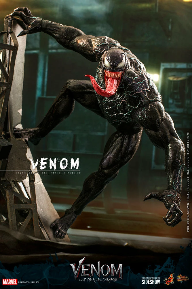 Maybang's Collectibles Hot Toys Marvel Comics Venom: Let There Be Carnage Venom 1/6 Scale Collectible Figure 12 Maybang's Collectibles Hot Toys Marvel Comics Venom: Let There Be Carnage Venom 1/6 Scale Collectible Figure