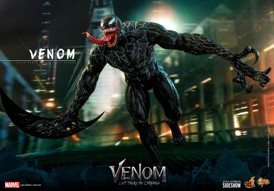 Maybang's Collectibles Hot Toys Marvel Comics Venom: Let There Be Carnage Venom 1/6 Scale Collectible Figure 15 Maybang's Collectibles Hot Toys Marvel Comics Venom: Let There Be Carnage Venom 1/6 Scale Collectible Figure