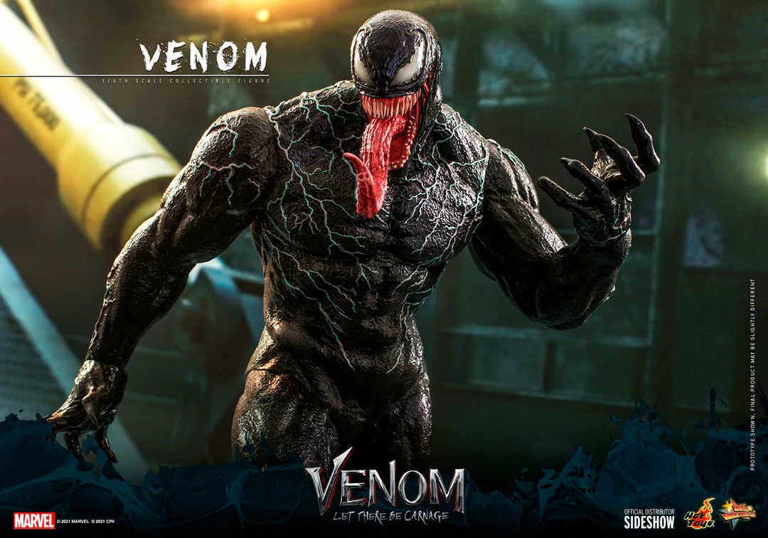 Maybang's Collectibles Hot Toys Marvel Comics Venom: Let There Be Carnage Venom 1/6 Scale Collectible Figure 18 Maybang's Collectibles Hot Toys Marvel Comics Venom: Let There Be Carnage Venom 1/6 Scale Collectible Figure