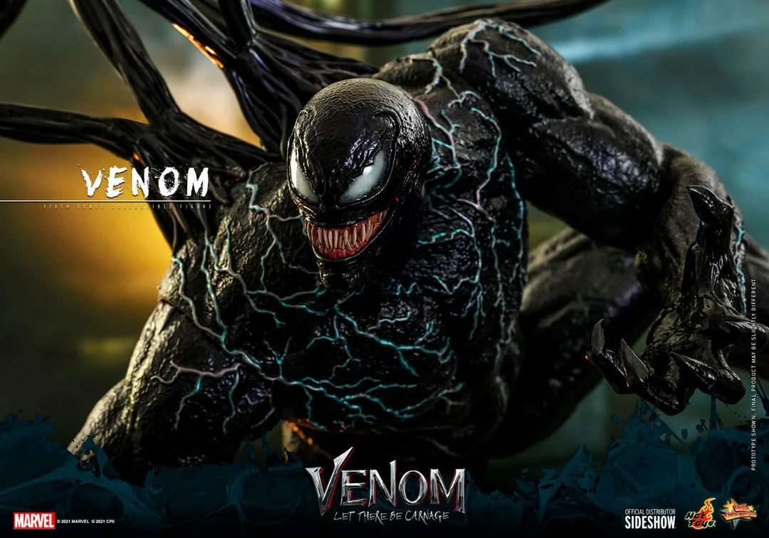 Maybang's Collectibles Hot Toys Marvel Comics Venom: Let There Be Carnage Venom 1/6 Scale Collectible Figure 20 Maybang's Collectibles Hot Toys Marvel Comics Venom: Let There Be Carnage Venom 1/6 Scale Collectible Figure
