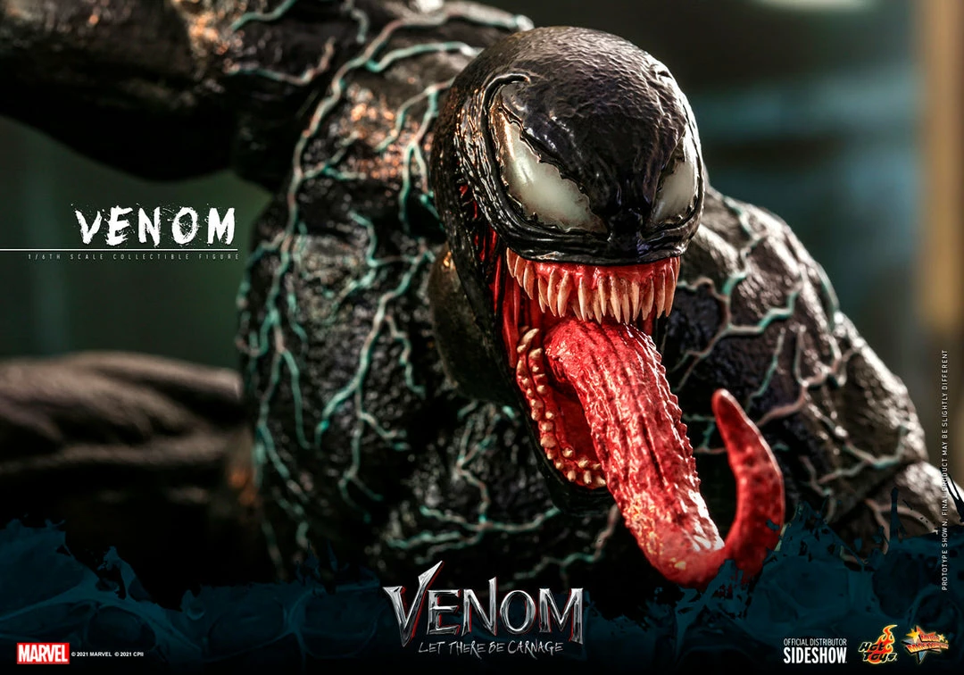 Maybang's Collectibles Hot Toys Marvel Comics Venom: Let There Be Carnage Venom 1/6 Scale Collectible Figure 21 Maybang's Collectibles Hot Toys Marvel Comics Venom: Let There Be Carnage Venom 1/6 Scale Collectible Figure