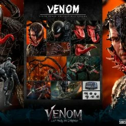 Maybang's Collectibles Hot Toys Marvel Comics Venom: Let There Be Carnage Venom 1/6 Scale Collectible Figure 43 Maybang's Collectibles Hot Toys Marvel Comics Venom: Let There Be Carnage Venom 1/6 Scale Collectible Figure