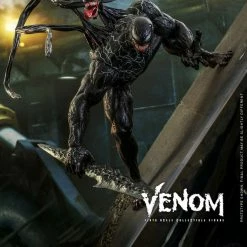 Maybang's Collectibles Hot Toys Marvel Venom 1/6 Scale Collectible Figure