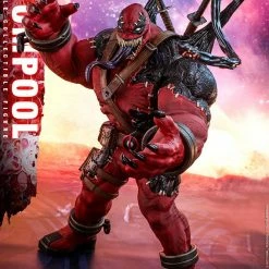 Maybang's Collectibles Hot Toys Marvel Contest Of Champions Video Game Venompool 1/6 Scale Figure