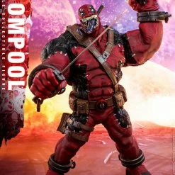 Maybang's Collectibles Hot Toys Marvel Contest Of Champions Video Game Venompool 1/6 Scale Figure