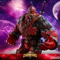 Maybang's Collectibles Hot Toys Marvel Contest Of Champions Video Game Venompool 1/6 Scale Figure