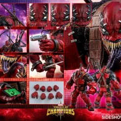 Maybang's Collectibles Hot Toys Marvel Contest Of Champions Video Game Venompool 1/6 Scale Figure