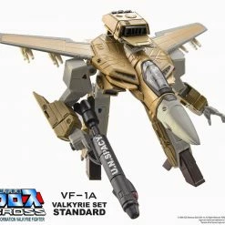 Maybang's Collectibles Toynami Macross Saga Retro Transformable Collection VF-1A Standard Valkyrie Variable Fighter 1/100 Scale Figure