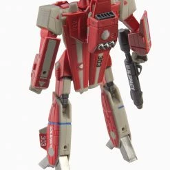 Maybang's Collectibles Toynami Macross Saga Retro Transformable Collection VF-1J Milia Valkyrie Variable Fighter 1/100 Scale Figure