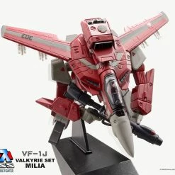 Maybang's Collectibles Toynami Macross Saga Retro Transformable Collection VF-1J Milia Valkyrie Variable Fighter 1/100 Scale Figure 7 Maybang's Collectibles Toynami Macross Saga Retro Transformable Collection VF-1J Milia Valkyrie Variable Fighter 1/100 Scale Figure