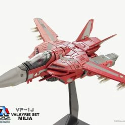 Maybang's Collectibles Toynami Macross Saga Retro Transformable Collection VF-1J Milia Valkyrie Variable Fighter 1/100 Scale Figure 8 Maybang's Collectibles Toynami Macross Saga Retro Transformable Collection VF-1J Milia Valkyrie Variable Fighter 1/100 Scale Figure