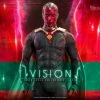 Maybang's Collectibles Hot Toys Marvel WandaVision Television Masterpiece Series Vision 1/6 Scale Collectible Figure